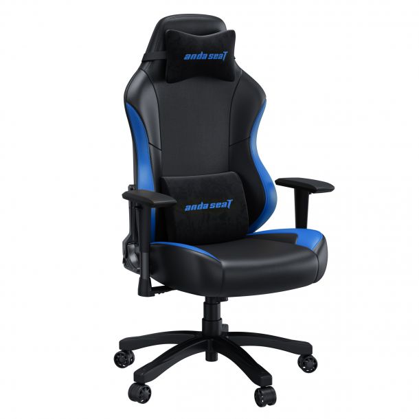 Кресло геймерское Anda Seat Luna Color L Blue (871380166) купить